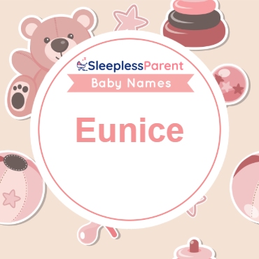 Meaning eunice Eunice Name